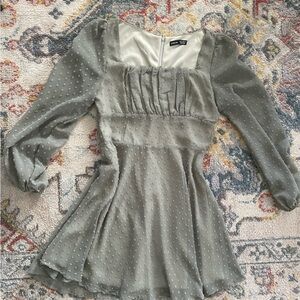 Cute flowy dress from SHEIN, mid length